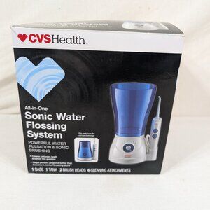 All in One Sonic Water Flossing System